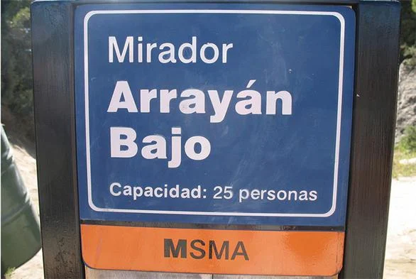 Mirador Arrayan