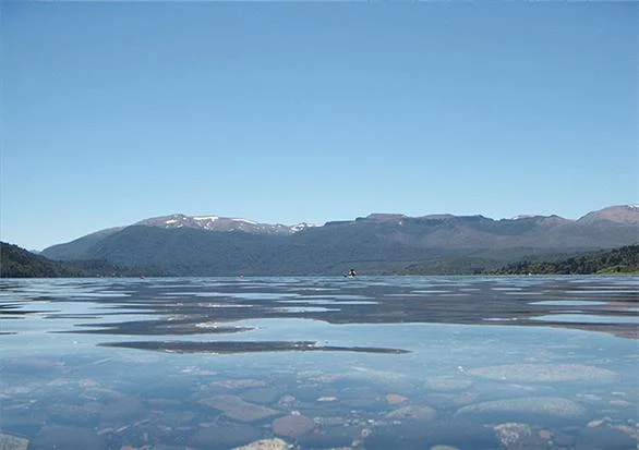 Lago Curruhué y Lahuen-co, Termas de Epulafquen