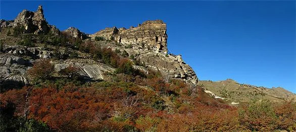 Paso Córdoba y Villa Traful