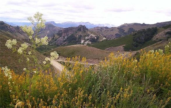 Paso Córdoba y Villa Traful