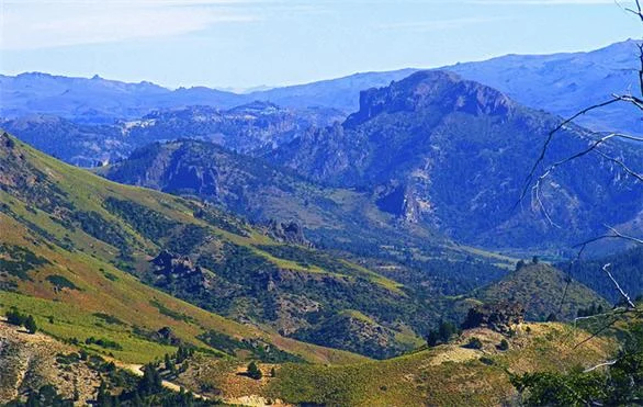 Paso Córdoba y Villa Traful