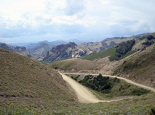 Paso Córdoba y Villa Traful