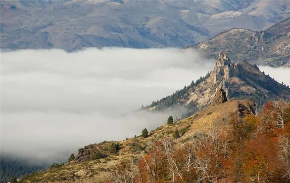 Paso Córdoba y Villa Traful