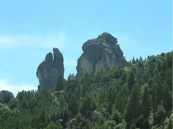 Paso Córdoba y Villa Traful