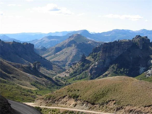 Paso Córdoba y Villa Traful