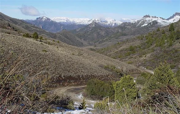 Paso Córdoba y Villa Traful