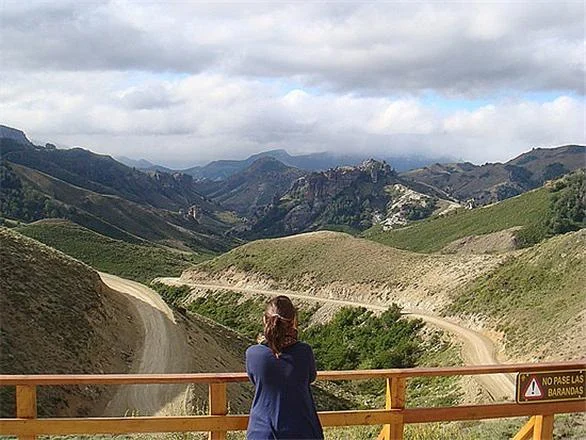 Paso Córdoba y Villa Traful