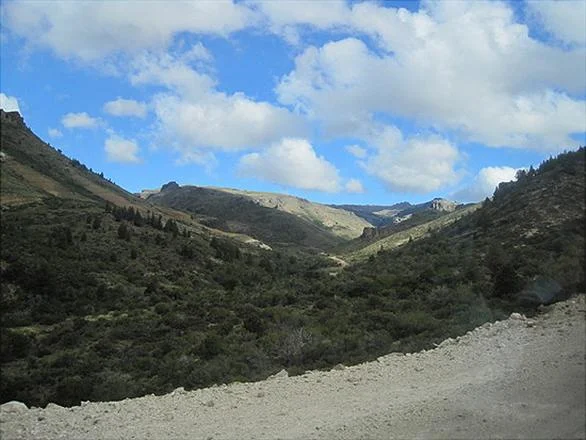 Paso Córdoba y Villa Traful