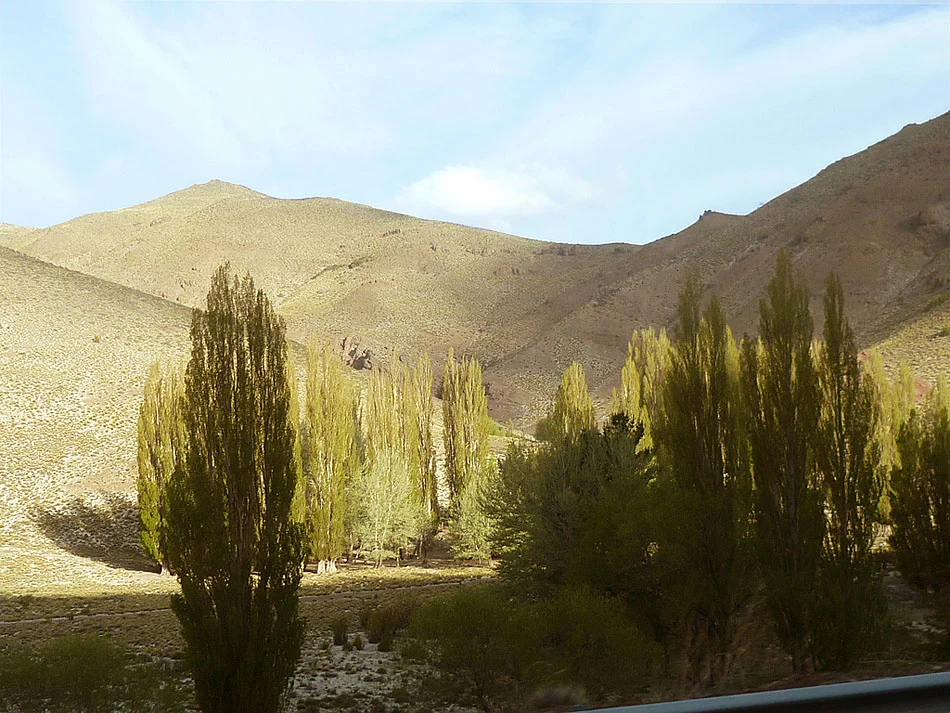 Paso Córdoba y Villa Traful