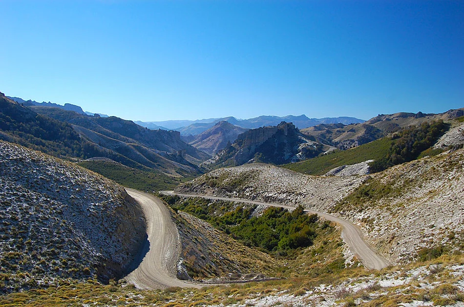 Paso Córdoba y Villa Traful