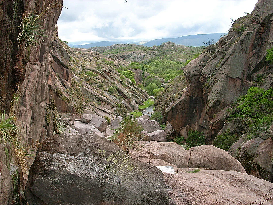 Paso Córdoba y Villa Traful