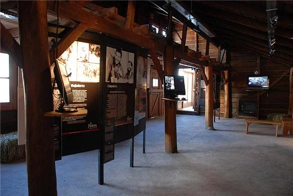 Pastera museo del Che