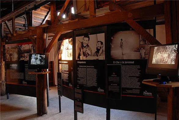 Pastera museo del Che