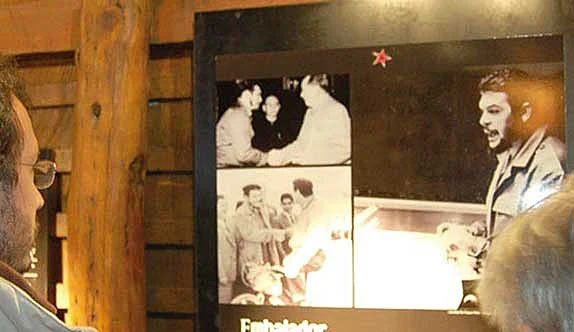Pastera museo del Che